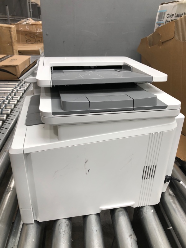 Photo 1 of HP LaserJet M283fdw MFP Color Multifunction Laser Printer,