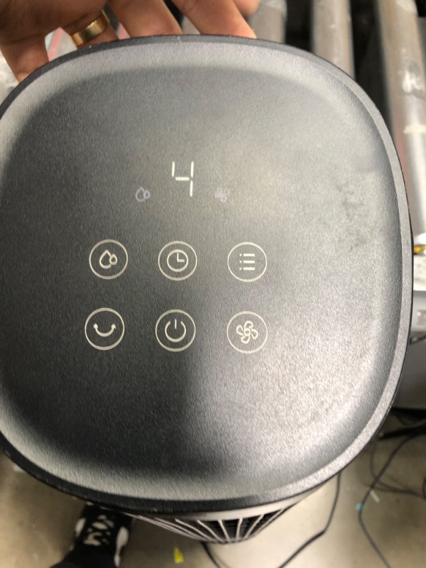 Photo 1 of Dreo Evaporative Air Cooler, 40” Cooling Fan 2023 Upgrade with 80° Oscillating, Removable Water Tank, Ice Packs, Remote Control, 4 Speeds, 7H Timer, Personal Swamp Cooler for Room Home Office