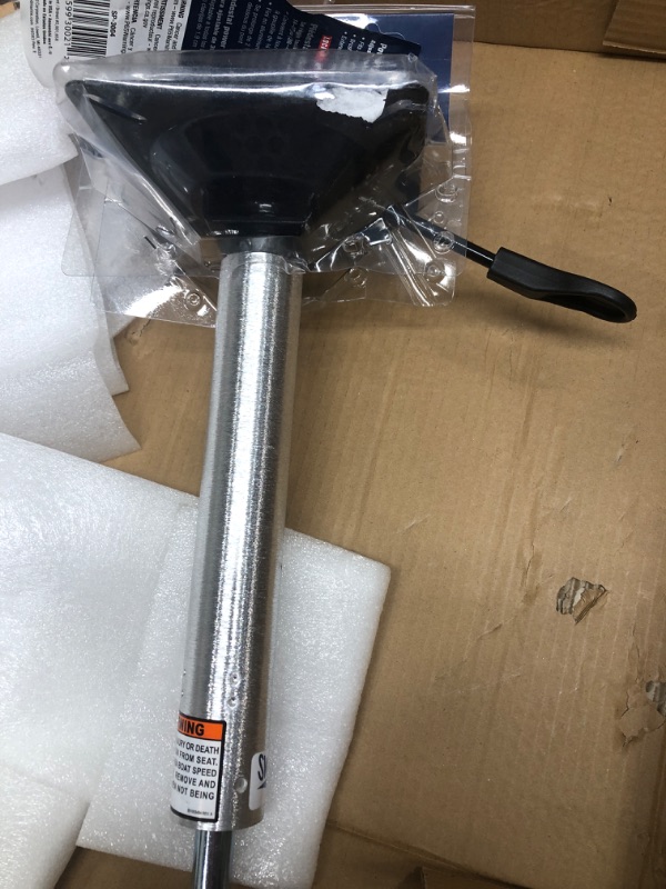 Photo 1 of Swivl-Eze Lock N'Pin Adjustable Power Pedestal 15-18'' Height