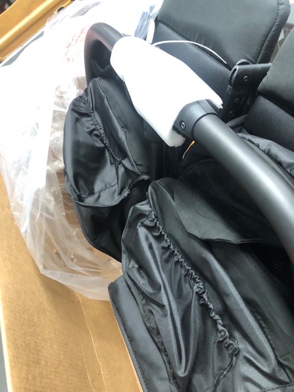 Photo 2 of 
Summer 3Dpac CS+ Double Stroller, Black – Car Seat Compatible Baby Stroller – Lightweight Stroller with Convenient One-Hand Fold, Reclining Seats, 