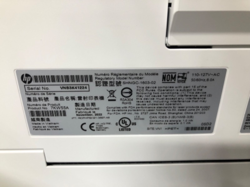 Photo 2 of LaserJet Pro MFP M182nw Wireless Color All-In-One Laser Printer