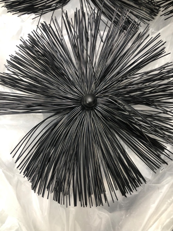 Photo 1 of 10" Round Viper Star Poly Brush for 8" Chimneys