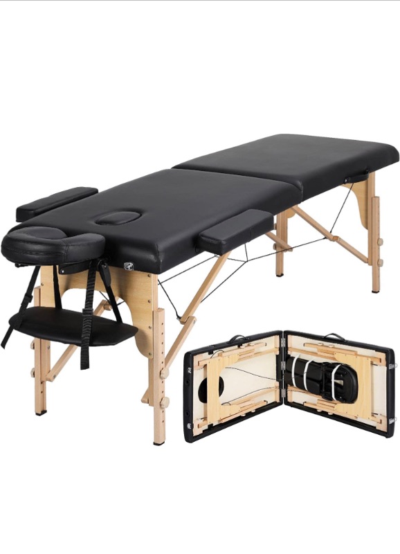 Photo 1 of  folding massage table