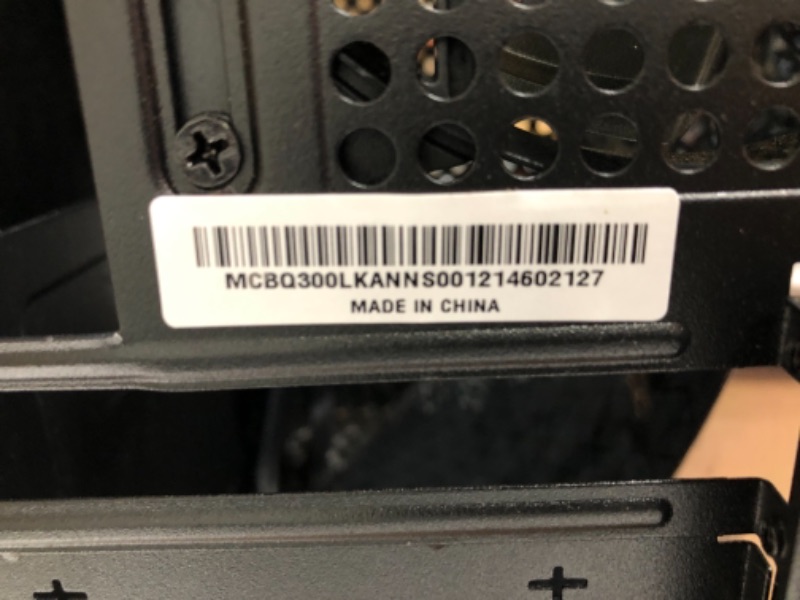 Photo 1 of Cooler Master MasterBox Q300L Micro-ATX Tower, Black (MCB-Q300L-KANN-S00) & Seagate Barracuda 2TB Internal Hard Drive HDD – 3.5 Inch SATA 6Gb/s 7200 RPM 256MB Cache 3.5-Inch Micro-ATX MB Tower + 2TB HDD Black