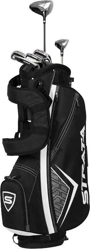 Photo 1 of 
Strata Men’s Complete Golf Set
Configuration:Right Hand
Style Name:9 Piece (Strata Intro)