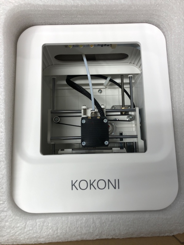 Photo 2 of Portable Easy-to-Use Wireless App Control KOKONI-EC1 3D Printer
