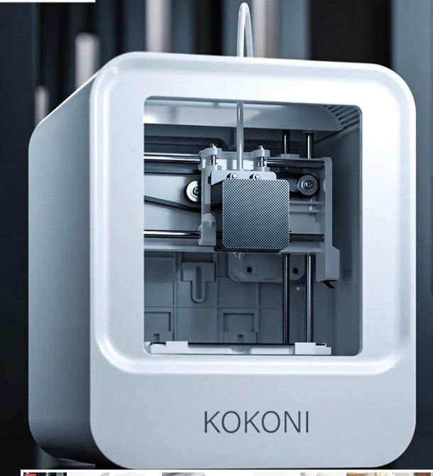 Photo 1 of Portable Easy-to-Use Wireless App Control KOKONI-EC1 3D Printer
