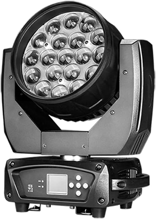 Photo 1 of **USED** UNABLE TO TEST FUNCTION**
SHEHDS Moving Head Light LED 19x15W RGBW 4in1 Beam