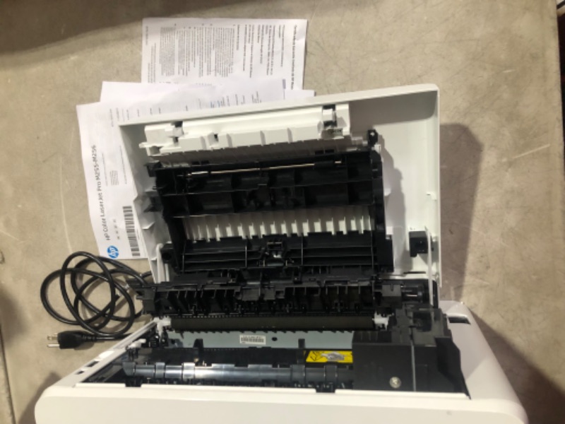 Photo 9 of ***USED - DIRTY - POWERS ON - PAPER JAMMED IN TRAY - SEE PICTURES***
HP Color LaserJet Pro M255dw Wireless Laser Printer, Remote Mobile Print, Duplex Printing, Works with Alexa (7KW64A), White
