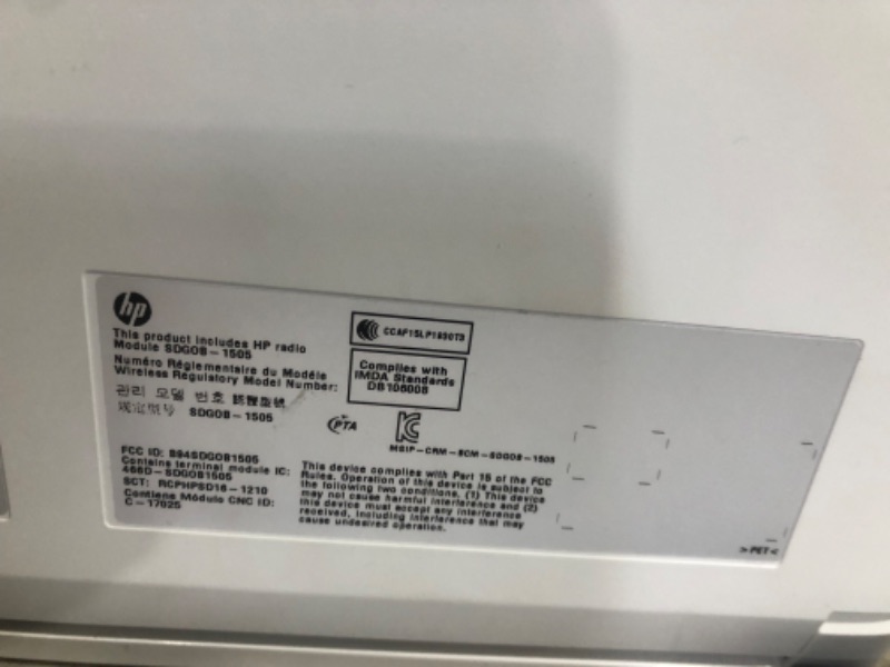 Photo 6 of ***USED - DIRTY - POWERS ON - PAPER JAMMED IN TRAY - SEE PICTURES***
HP Color LaserJet Pro M255dw Wireless Laser Printer, Remote Mobile Print, Duplex Printing, Works with Alexa (7KW64A), White
