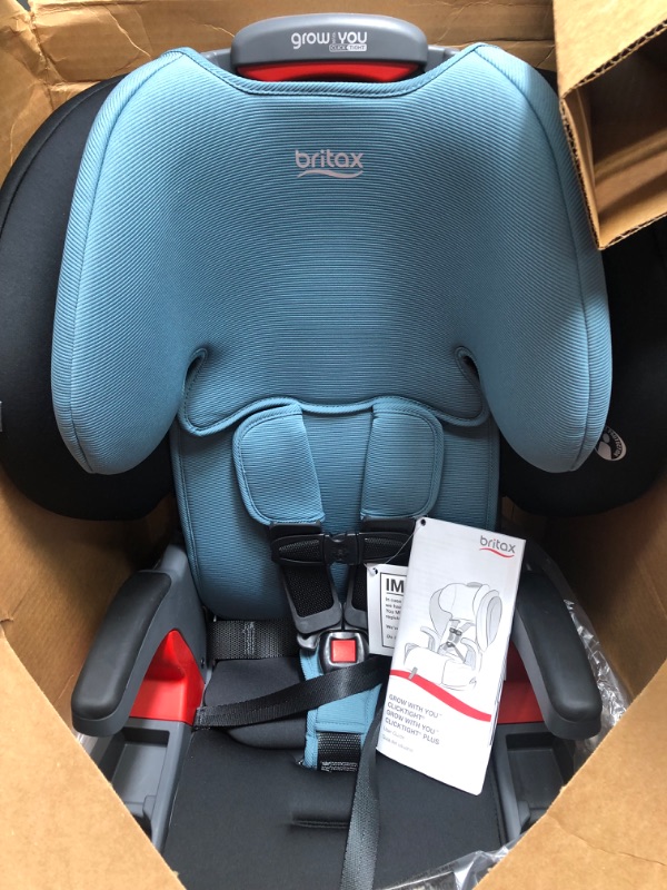 Photo 2 of 
LIke New****Britax Grow with You ClickTight Harness-to-Booster, Green Contour SafeWash
Style:ClickTight
Color:Green Contour