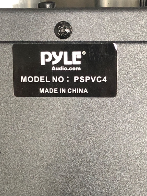 Photo 1 of Premium New and Improved 4 Zone Channel Speaker Switch Selector Volume Control Switch Box Hub Distribution Box for Multi Channel High Powered Amplifier Control 4 Pairs Of speakers - Pyle PSPVC4