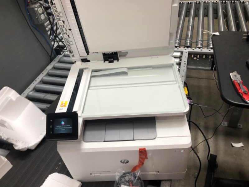 Photo 1 of Like New****HP LaserJet M283fdw MFP Color Multifunction Laser Printer,