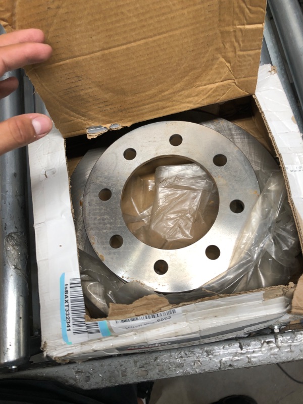 Photo 2 of ACDelco Silver 18A926A Rear Disc Brake Rotor