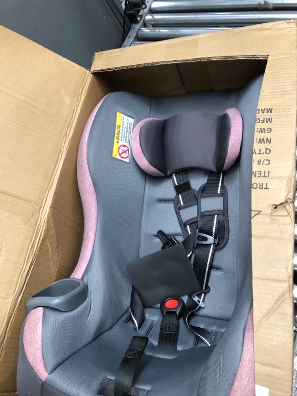 Photo 2 of Baby Trend Trooper 3-in-1 Convertible Car Seat, Cassis Pink