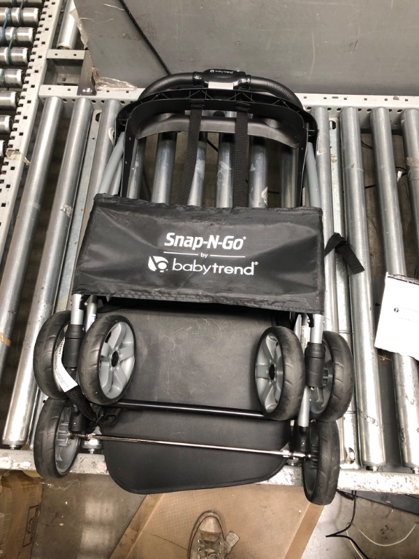 Photo 1 of Baby Trend Snap-N-Go EX Universal Infant Car Seat Carrier Black Snap-N-Go Ex