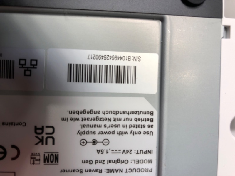 Photo 4 of Raven Original Document Scanner - Huge Touchscreen, Color Duplex Feeder (ADF), Wireless Scanning to Cloud, WiFi, Ethernet, USB, Home or Office Desktop (2nd Gen) (Renewed)