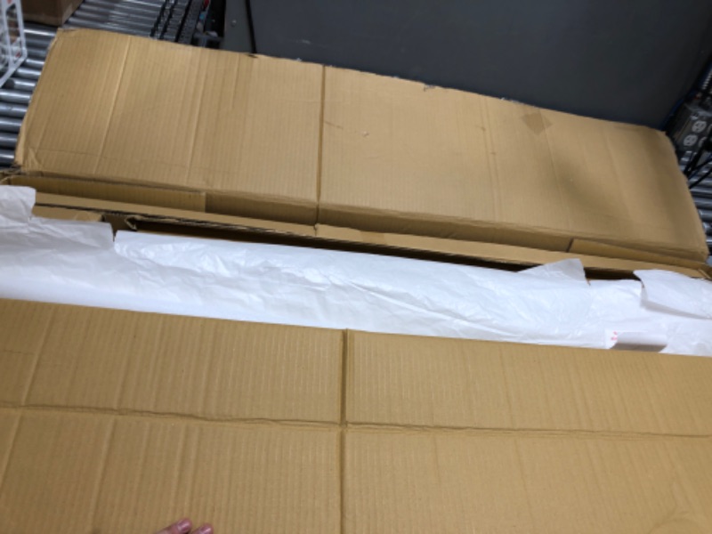Photo 1 of **MISSING TENSION RODS**
Elite Screens Sable Frame 2 Series, 100-inch Diagonal 16:9, 