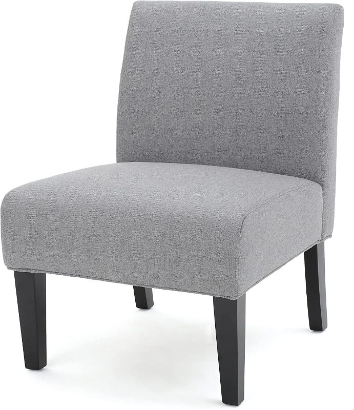 Photo 1 of 
Christopher Knight Home Kassi Fabric Accent Chair, Grey