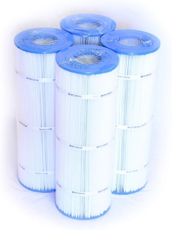 Photo 2 of 
Pool Filter 4 Pack Replacement for Pentair Clean & Clear Plus 320; 80 SQ. FT. Cartridge Element