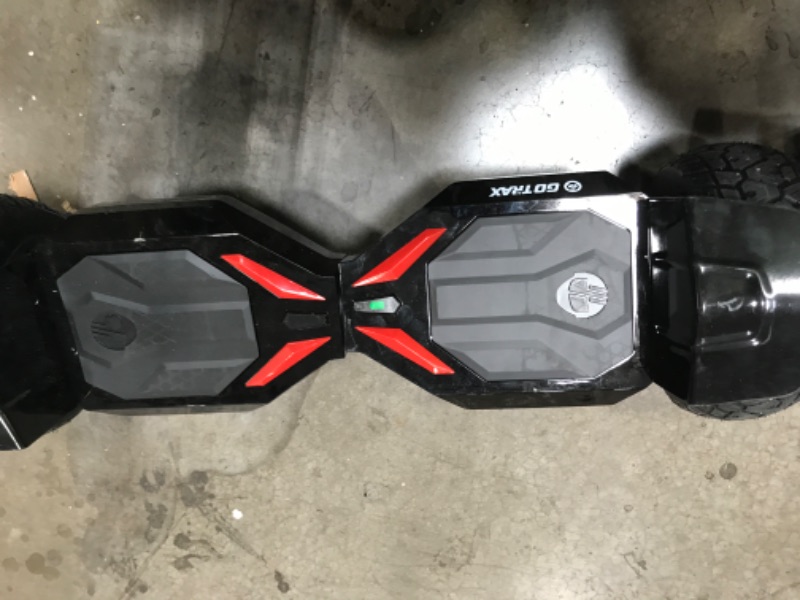 Photo 2 of E5 LED OFF ROAD HOVERBOARD 8.0"
