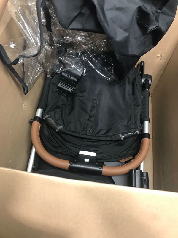 Photo 2 of (USED) gb QBit+ All-City Stroller, Velvet Black
