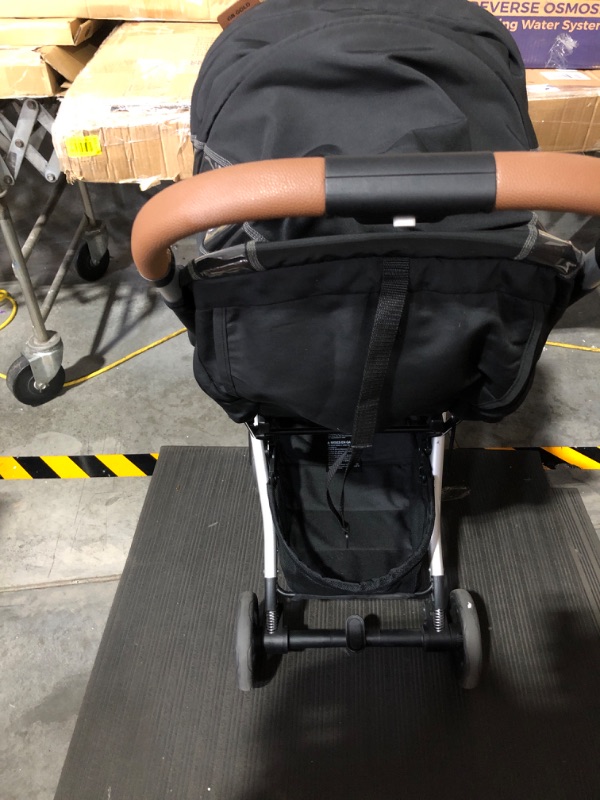 Photo 7 of (USED) gb QBit+ All-City Stroller, Velvet Black
