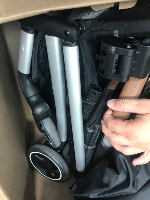 Photo 1 of (USED) gb QBit+ All-City Stroller, Velvet Black
