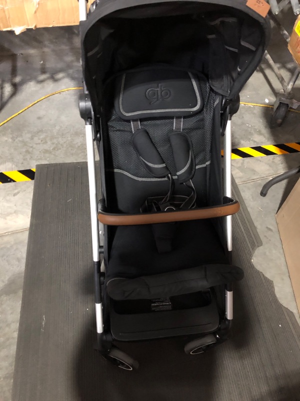 Photo 6 of (USED) gb QBit+ All-City Stroller, Velvet Black
