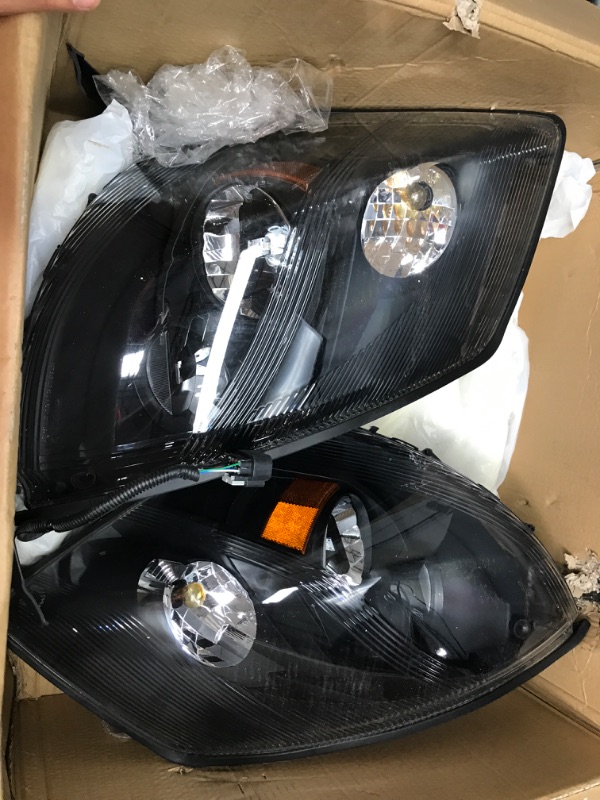 Photo 2 of Gastokyle VNL VNX LED Headlights for 2004-2018, Headlight Assembly Pair Set, Left Driver Right Passenger