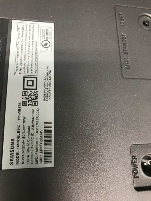 Photo 4 of SAMSUNG HW-B650 3.1ch Soundbar w/Dolby 5.1 DTS Virtual:X, Bass Boosted, Built-in Center Speaker, Bluetooth Multi Connection, Voice Enhance & Night Mode, Subwoofer Included, 2022 HW-B650 Soundbar