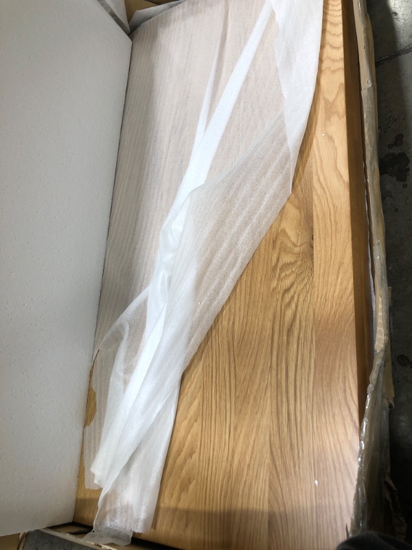 Photo 1 of **MISSING LEGS** POLY & BARK Savannah Dining Table, Oak