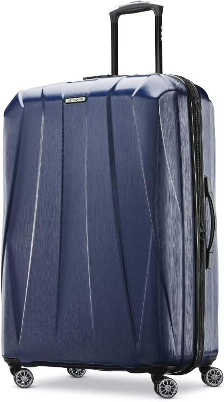 Photo 1 of **MINOR DAMAGE**SEE NOTES**
Samsonite Centric 2 Hardside Expandable Luggage with Spinners | True Navy | 24" True Navy