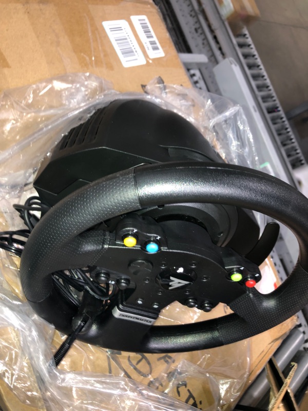 Photo 2 of *UNABLE TO FULLY TEST*Thrustmaster TMX Force Feedback Racing Wheel (Xbox Series X/S,One,PC) Black Thrustmaster TMX Force Feedback Racing Wheel wheel