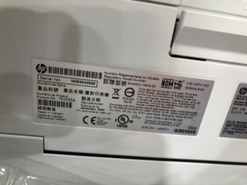 Photo 8 of LaserJet Pro MFP M182nw Wireless Color All-In-One Laser Printer