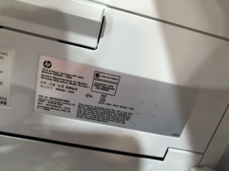 Photo 7 of LaserJet Pro MFP M182nw Wireless Color All-In-One Laser Printer