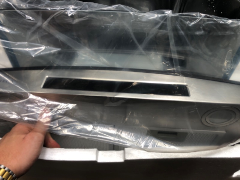Photo 1 of CIARRA CAS75502 30 inch Range Hood with CACF003 Carbon Filters, Stainless Steel Vent Hood for Kitchen