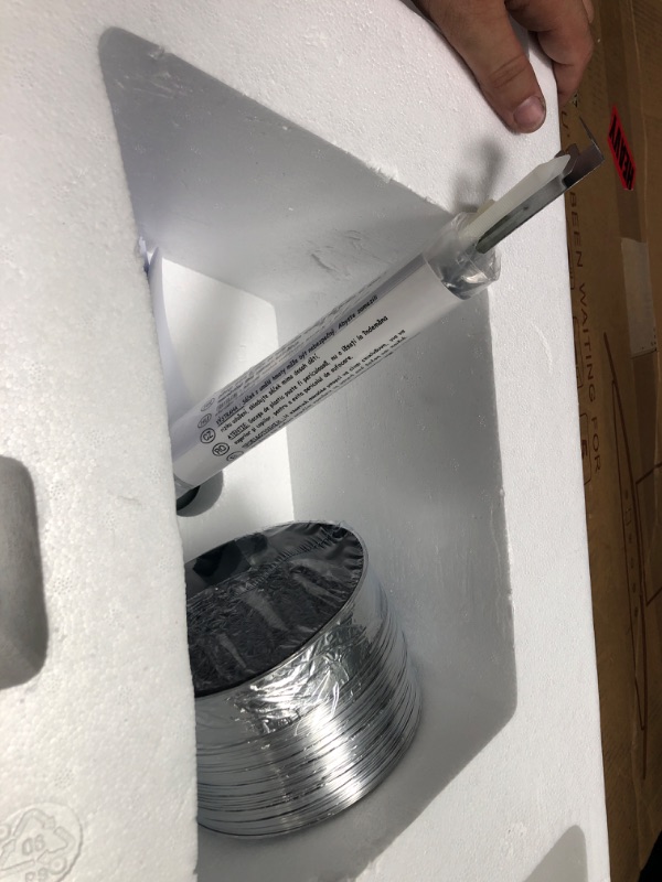 Photo 1 of CIARRA CAS75502 30 inch Range Hood with CACF003 Carbon Filters, Stainless Steel Vent Hood for Kitchen