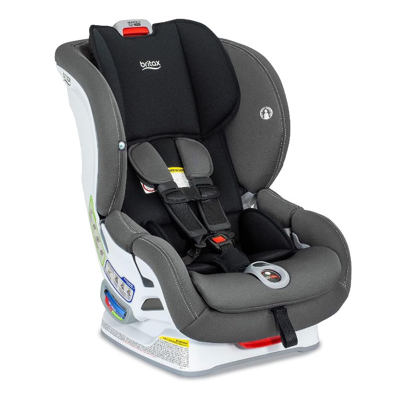 Photo 1 of Britax Marathon Clicktight Convertible Car Seat, Mod Black SafeWash
