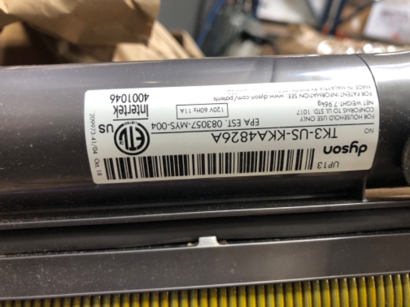 Photo 1 of *PARTS ONLY**DAMAGED*
Dyson Ball Animal Upright Vacuum - Corded
