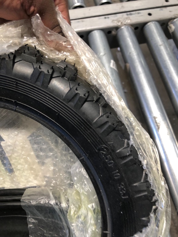 Photo 1 of FVRITO 2.50X10 Knobby Tyre 2.50-10 Tire And Inner Tube for XR50 CRF50 CR60R MX500 MX650 SX500 Dirt Rocket QG-210 MVX70 MVX110 Baja DR49 Tao db10 PW50 YZinger TTR50 KDX50 DR-Z70 JR50 Off Road Pit Bike