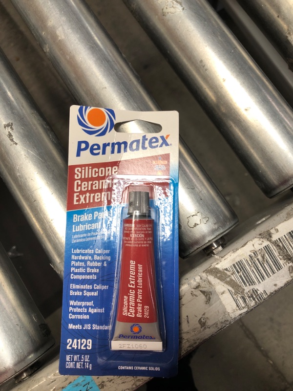 Photo 2 of Permatex 24129 Silicone Extreme Brake Parts Lubricant, 0.5 fl. oz. 0.5 oz Silicone