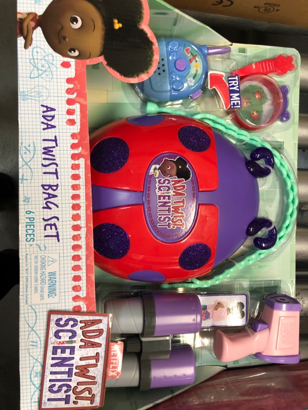 Photo 1 of Ada Twist Bag Set, Dress Up & Pretend Play, Kids Toys for Ages 3 Up, and Presents