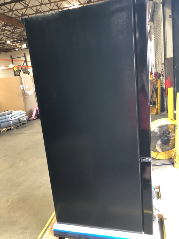 Photo 7 of 73029 26.1 cu. ft. French Door Refrigerator 8211 Black