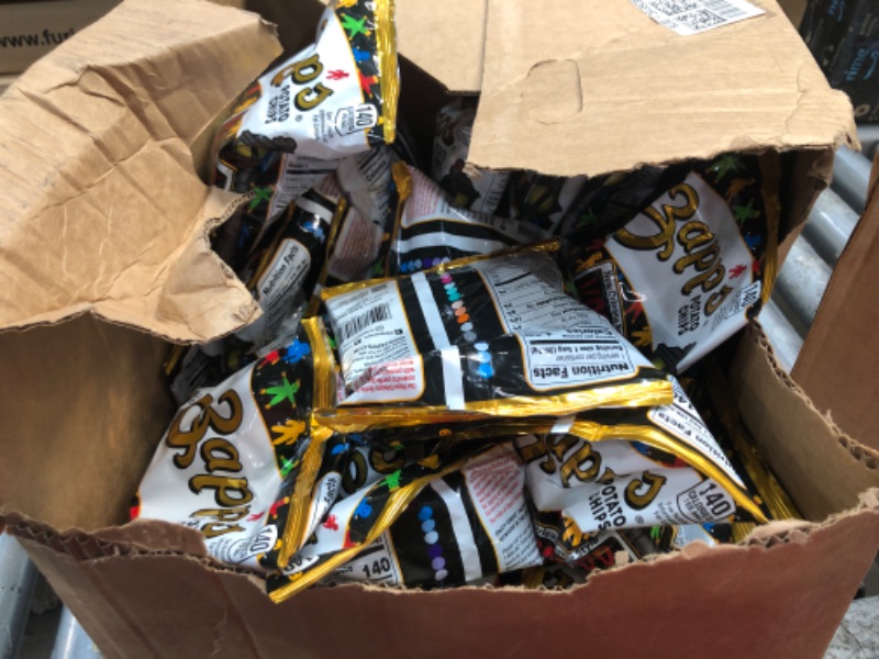 Photo 1 of *10/2023* Zapp's New Orleans Kettle-Style Potato Chips, Voodoo Flavor (42 Count)