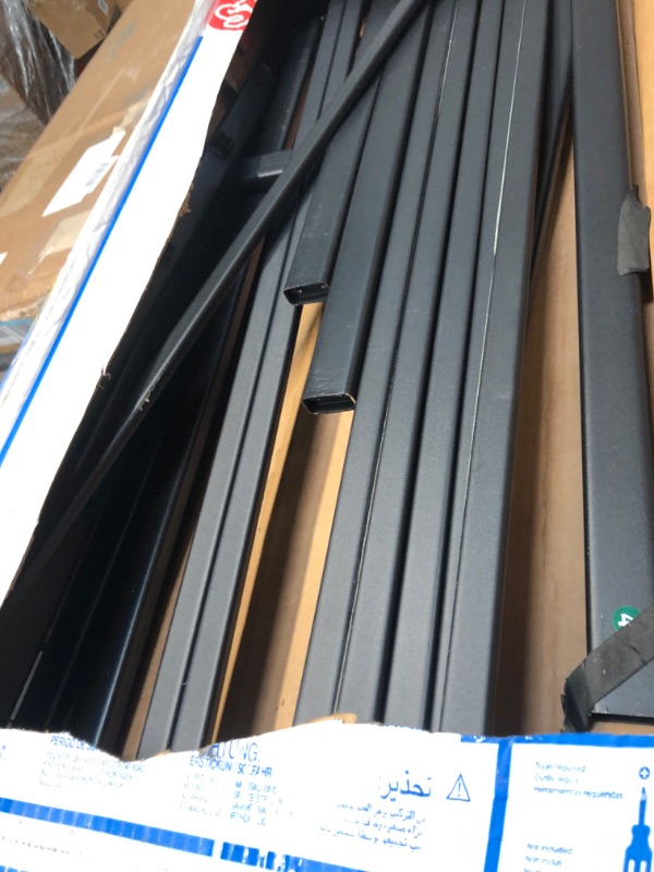 Photo 1 of ***PARTS ONLY NOT FUNCTIONAL***ZINUS Van 16 Inch Metal Platform Bed Frame / Steel Slat Support / No Box Spring Needed / Easy Assembly, Queen