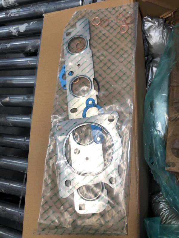 Photo 3 of A-Premium Turbo Turbocharger Kit with Gasket Compatible with 2009-2017 Audi A4 (Quattro) A5 (Quattro) A6 (Quattro) allroad Q5 L4 2.0L Replace # K03 Turbos