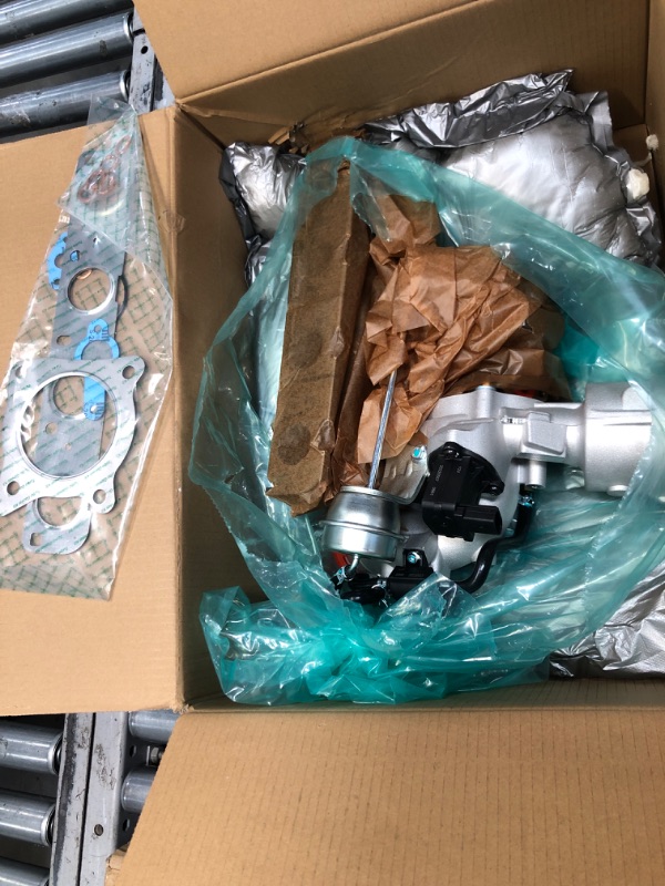 Photo 2 of A-Premium Turbo Turbocharger Kit with Gasket Compatible with 2009-2017 Audi A4 (Quattro) A5 (Quattro) A6 (Quattro) allroad Q5 L4 2.0L Replace # K03 Turbos