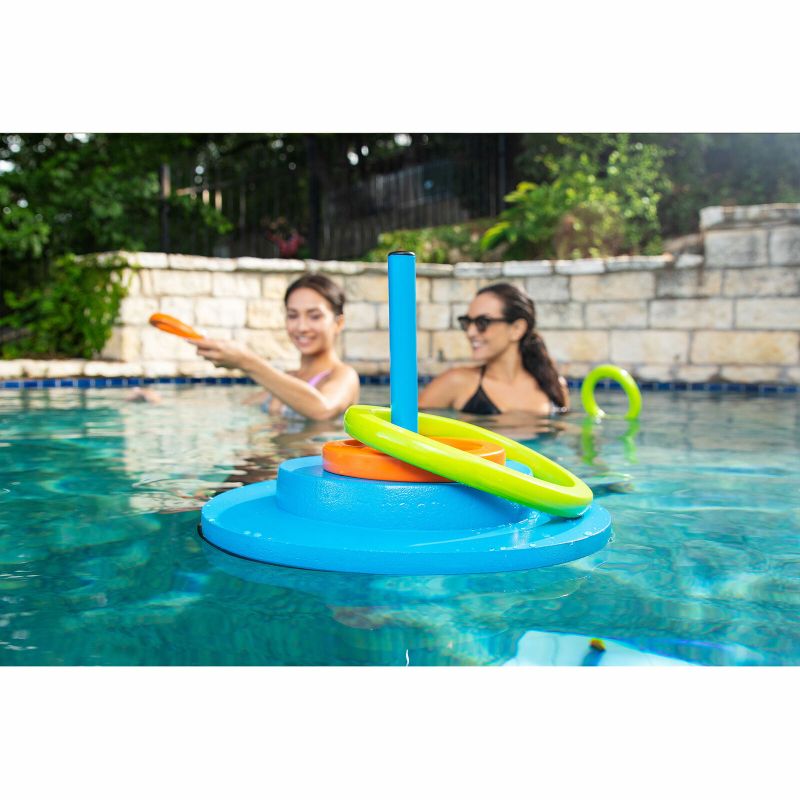 Photo 1 of *color may vary* TRC Ring Toss Game