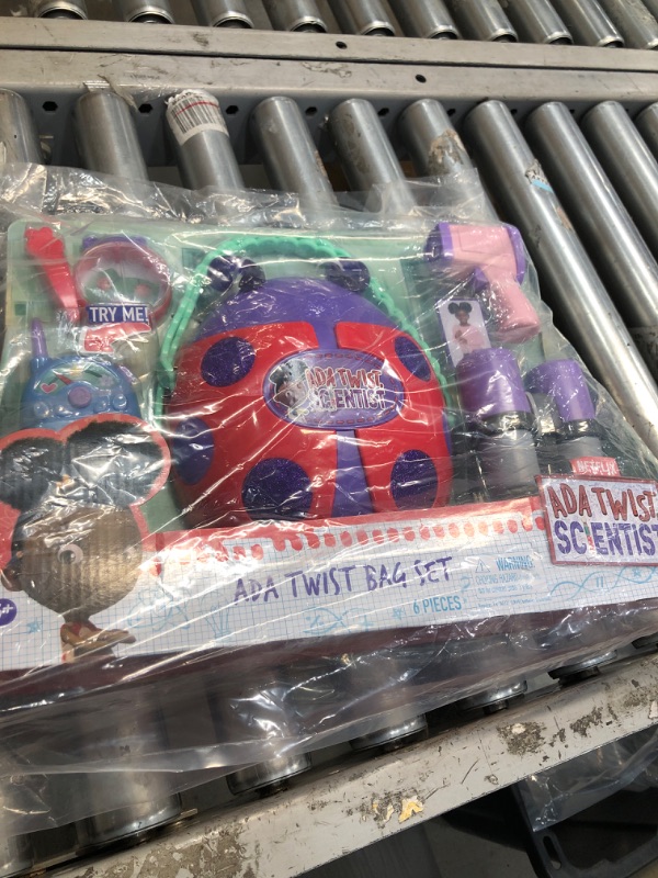 Photo 1 of Ada Twist Bag Set, Dress Up & Pretend Play, Kids Toys for Ages 3 Up, and Presents